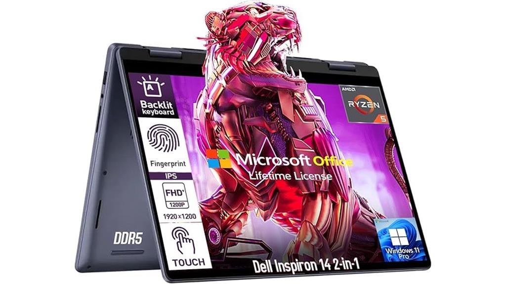 dell inspiron 14 touchscreen laptop