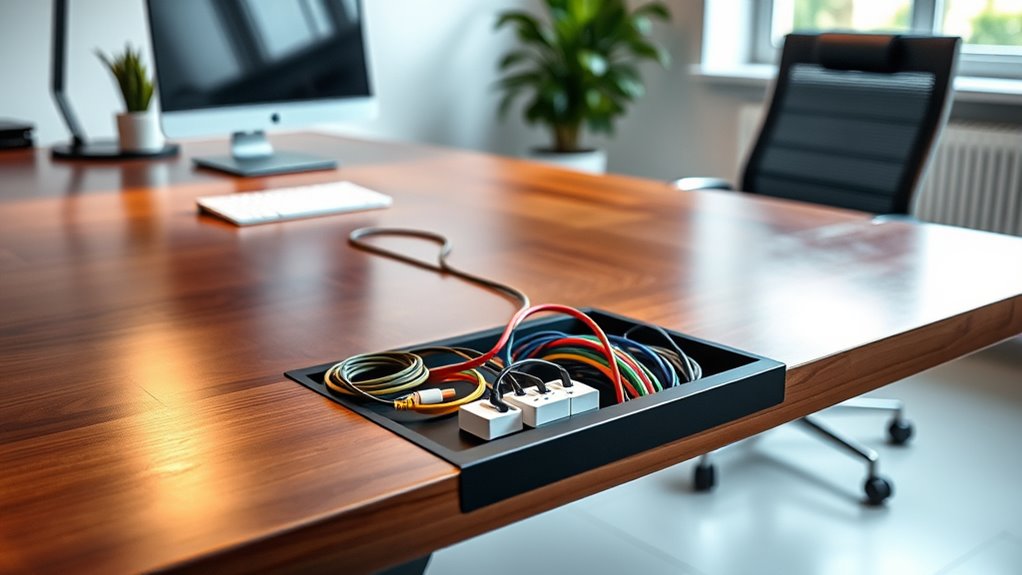 desk fit and capacity