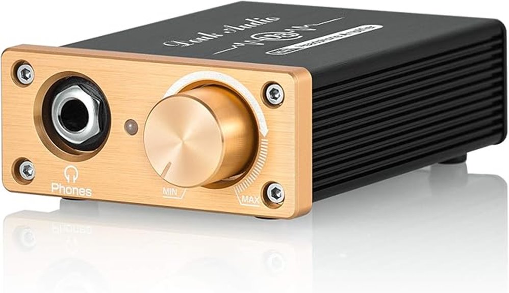 desktop headphone amplifier