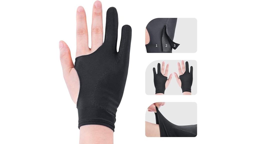 digital artist glove pack