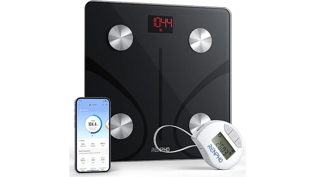 digital bluetooth body scale
