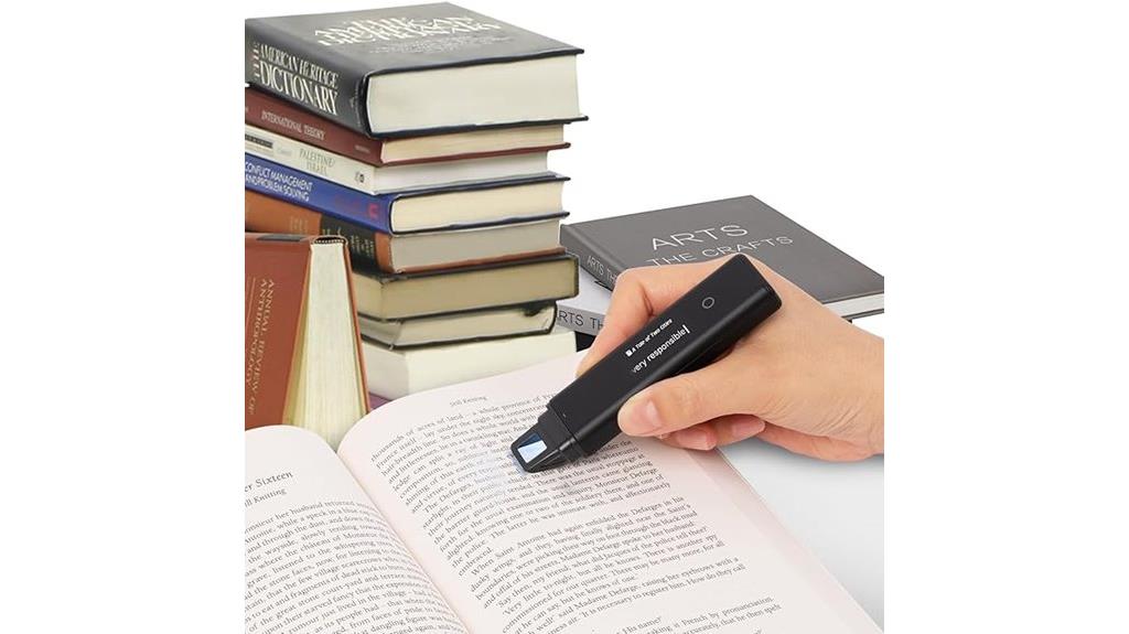digital highlighter scanner pen
