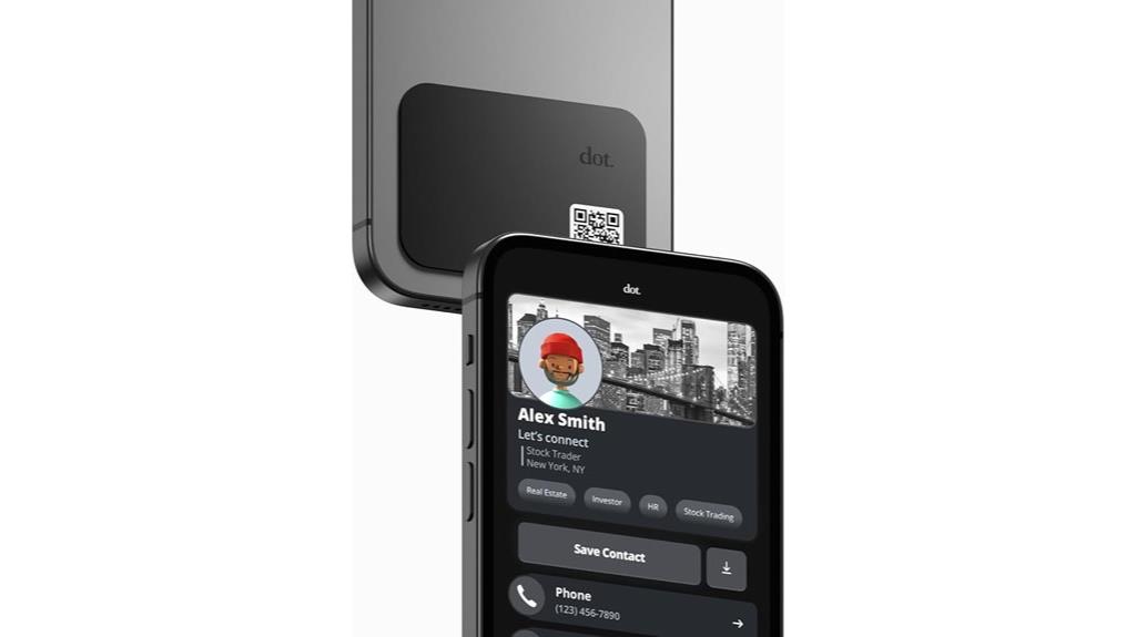 digital nfc business card