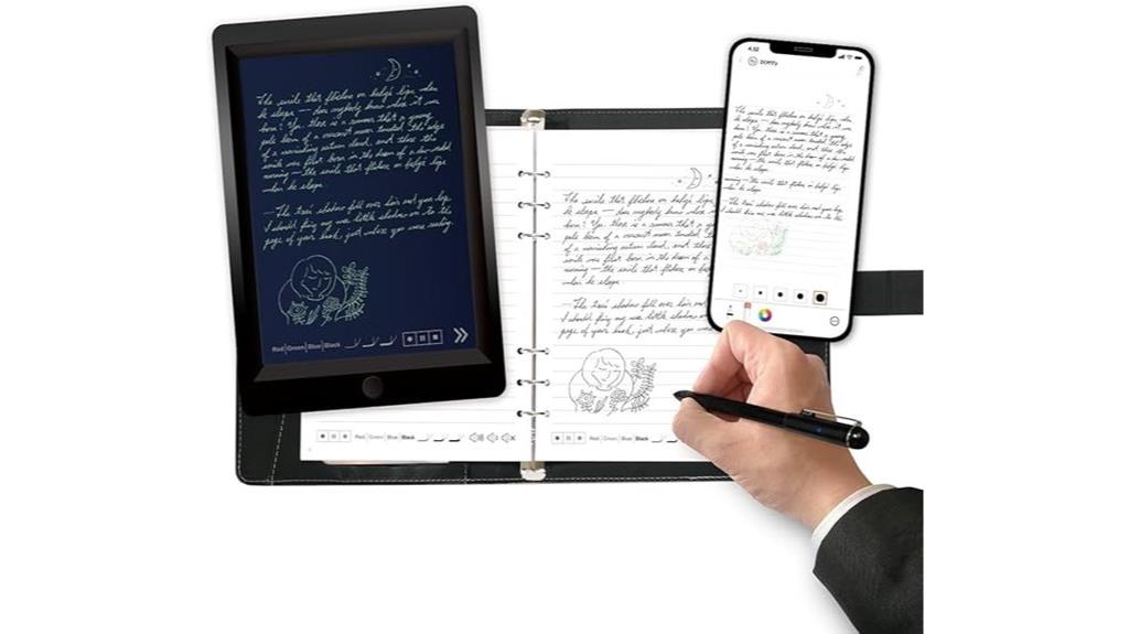 digital note taking pen