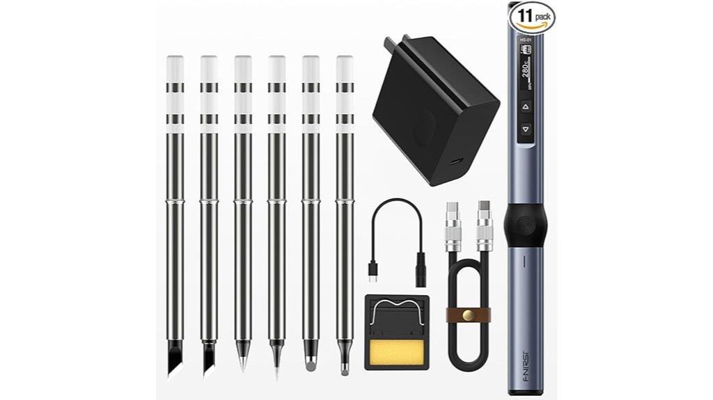 digital oled soldering kit