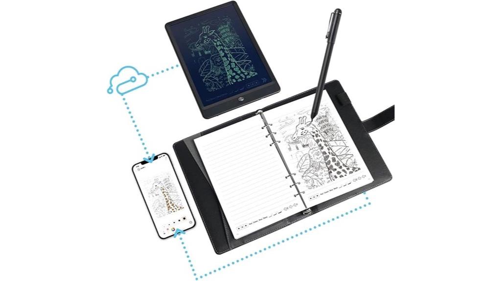digital pen notebook bundle