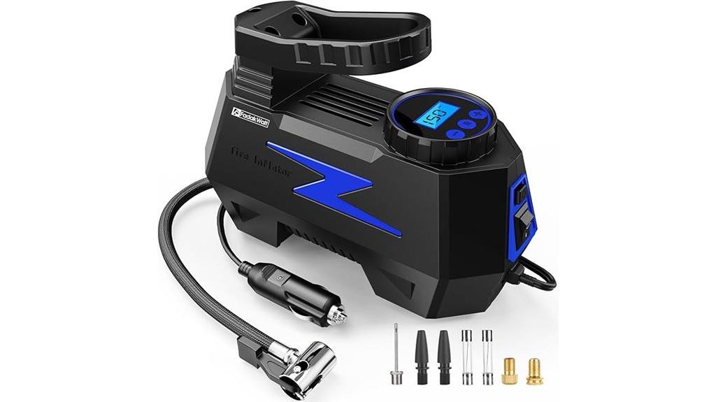digital pressure gauge inflator