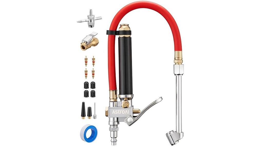 digital tire pressure inflator