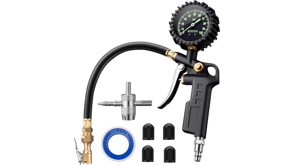 digital tire pressure inflator