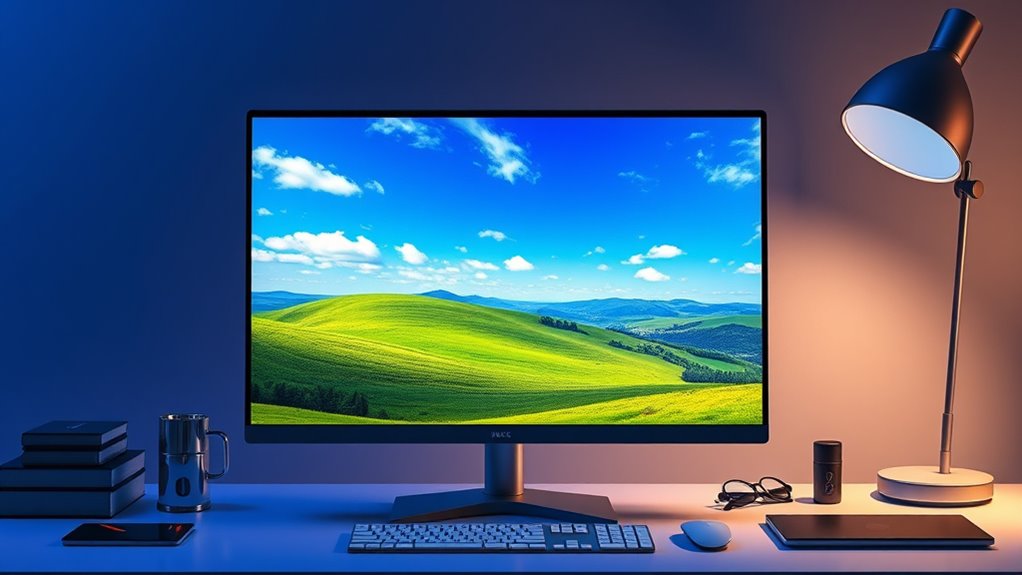 display quality and connectivity