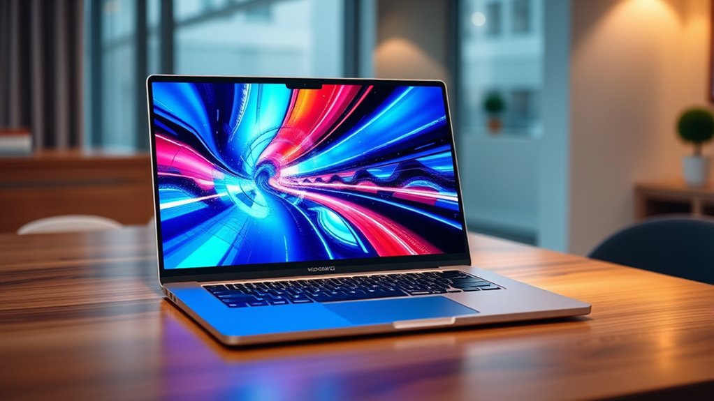 display quality performance connectivity