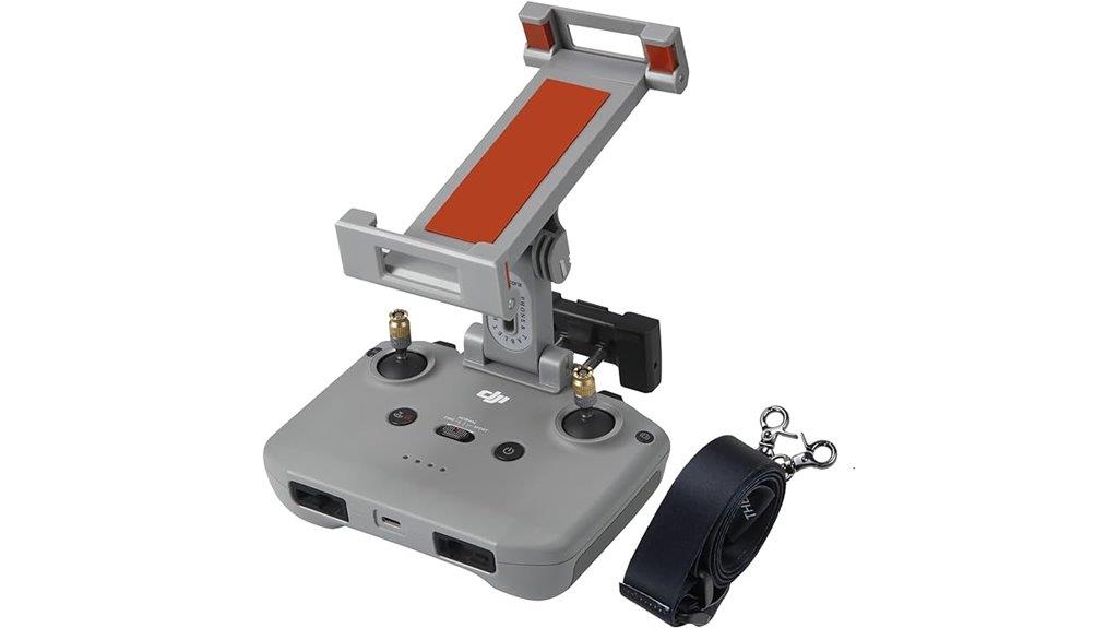 dji drone remote mount