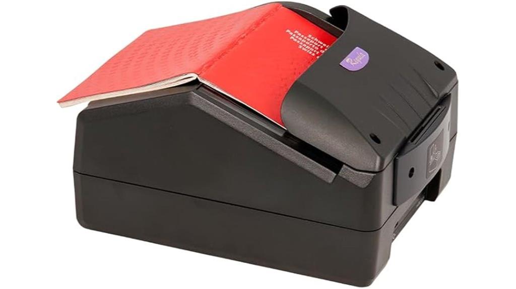 document reader model specifications