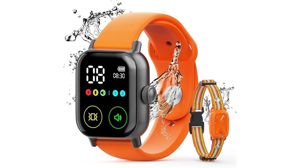 dog collar with remote