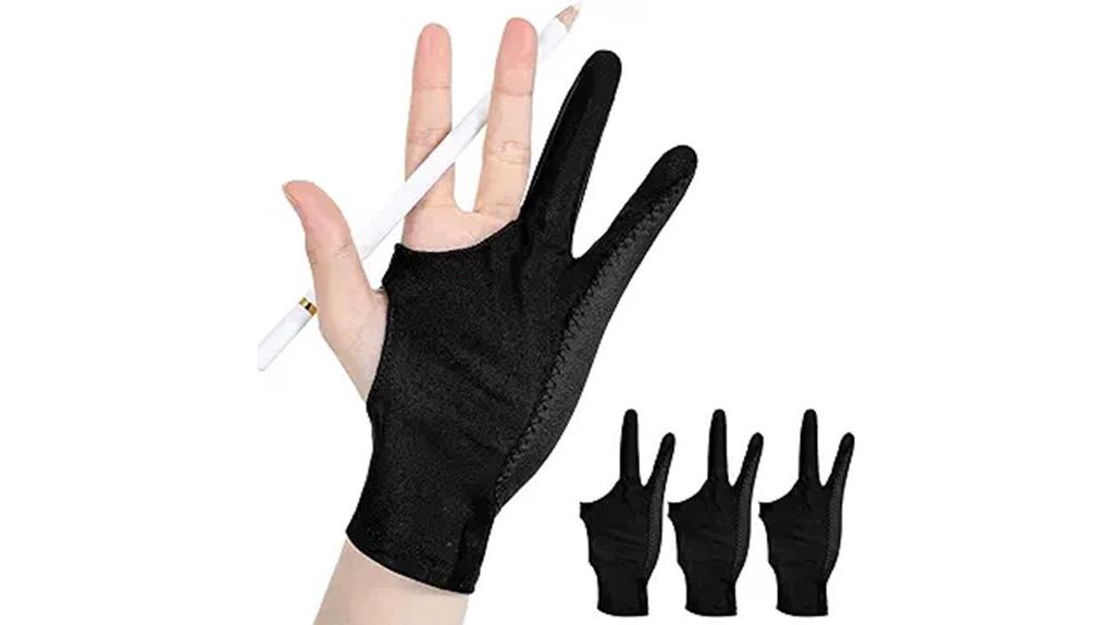 drawing glove for artists