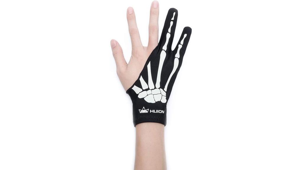 drawing tablet glove