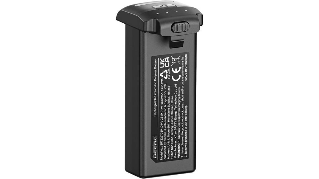 drone battery 7 7v 1820mah