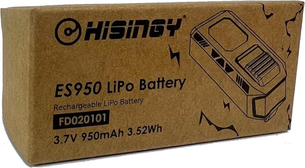 drone battery for firefly
