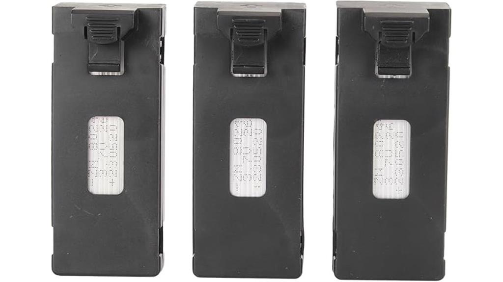 drone battery pack set