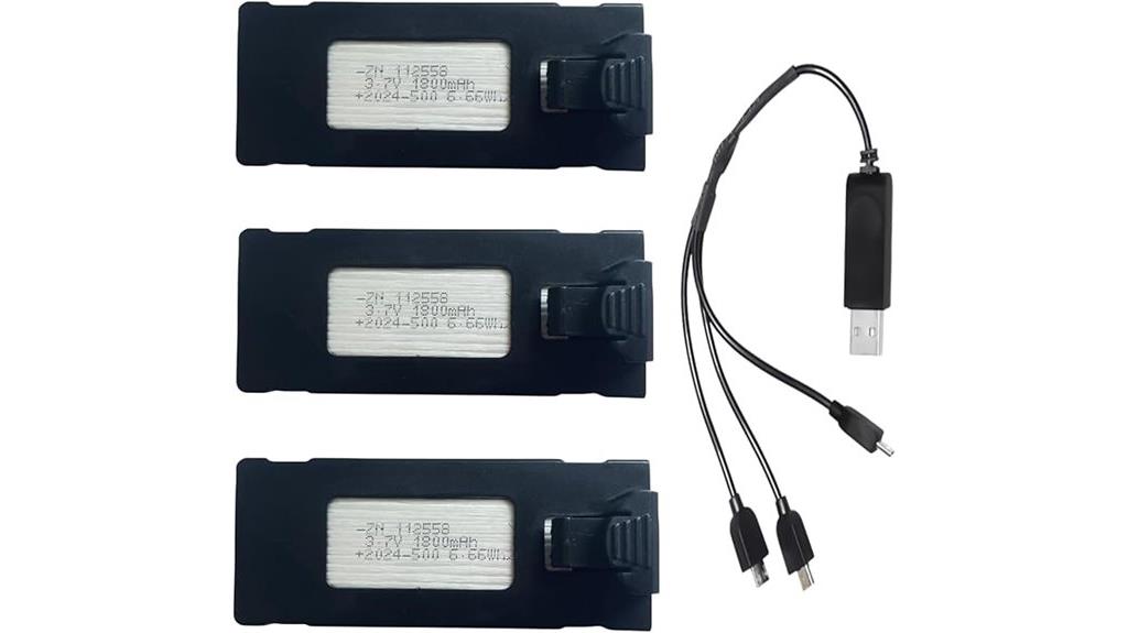 drone battery with usb