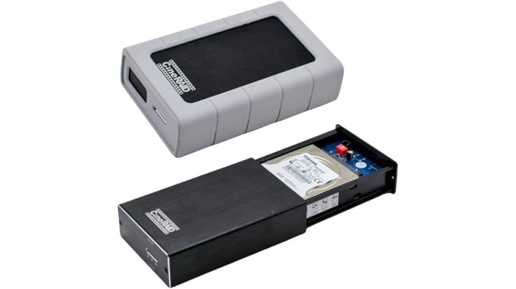 dual bay usb 3 1 enclosure