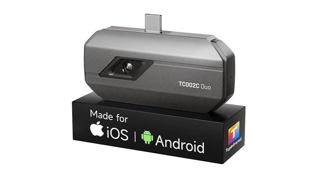 dual device usb c thermal camera