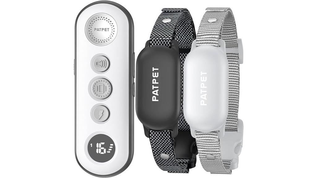 dual dog shock collars