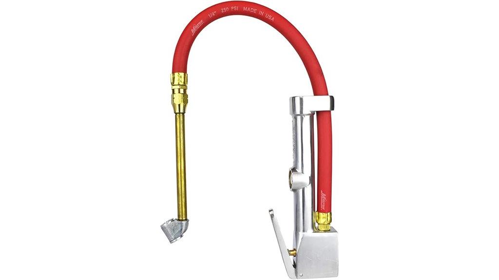 dual head tire inflator