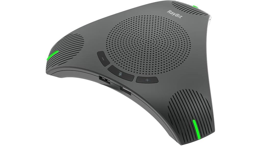 dual hub conference speakerphone