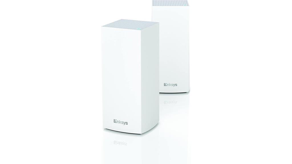 dual pack mesh routers