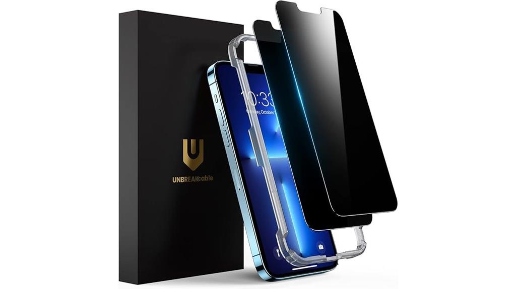 dual pack privacy screen protector