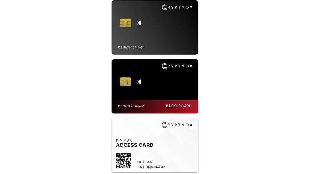 dual secure crypto wallets