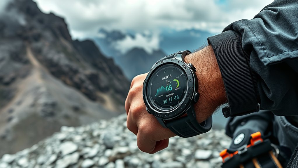 durability battery gps