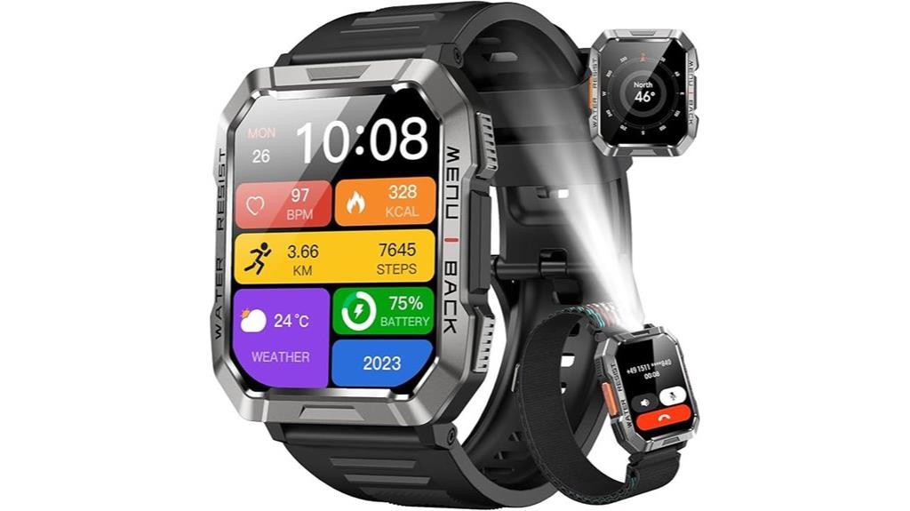 durable tactical men s watch