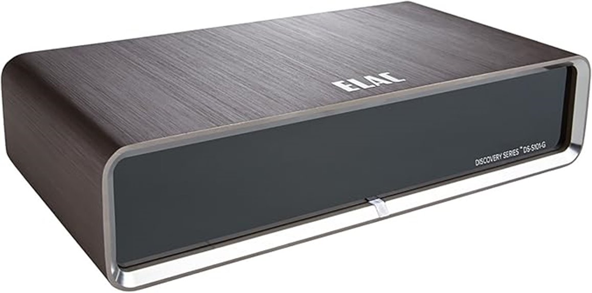 elac music server discovery