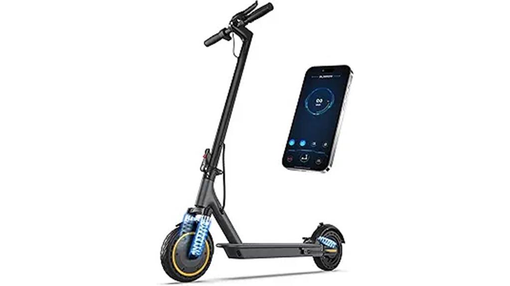 electric adult scooter specifications