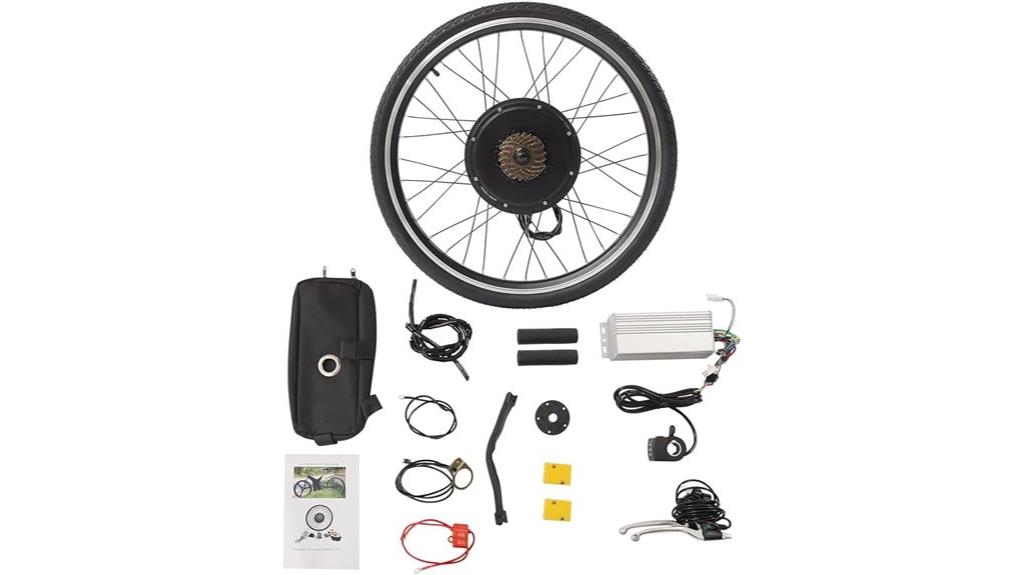 electric bike wheel kit