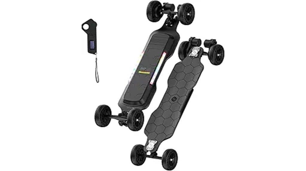 electric skateboard remote control