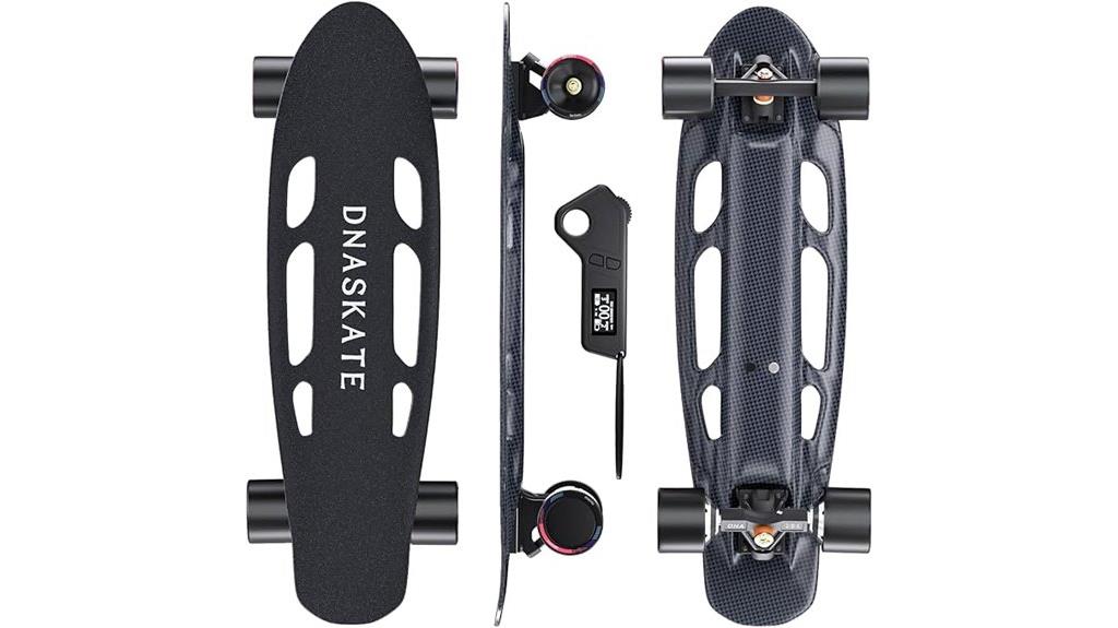 electric skateboard with remote