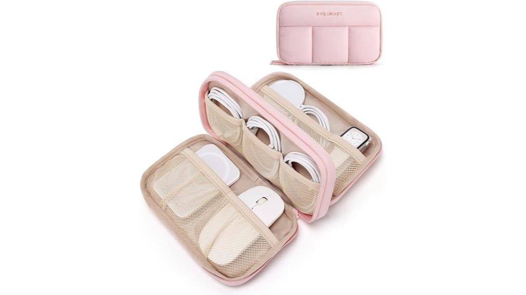 electronics travel organizer case