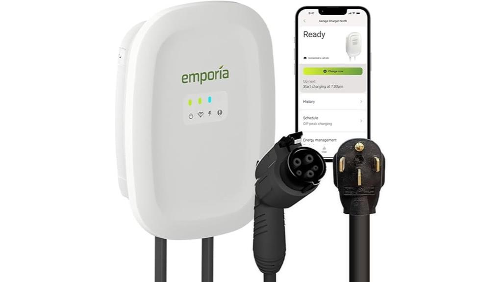 emporia level 2 charger
