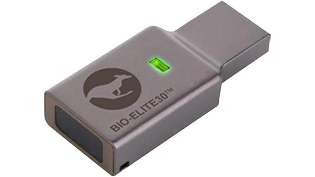 encrypted 128gb usb drive