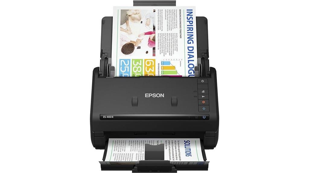 epson es 400 ii scanner