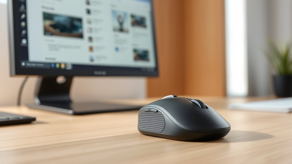 ergonomic features and connectivity