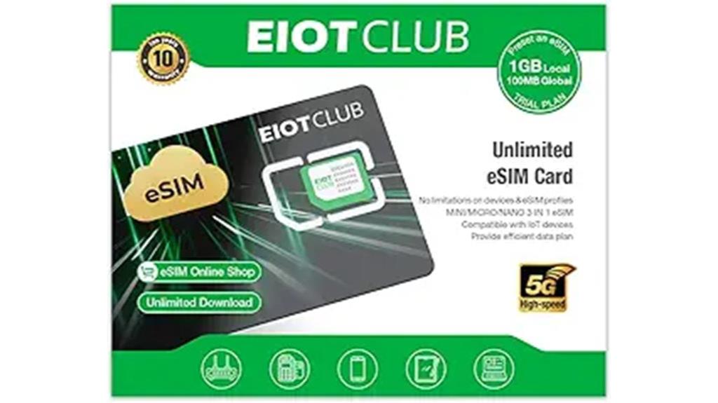 esim for unlocked phones