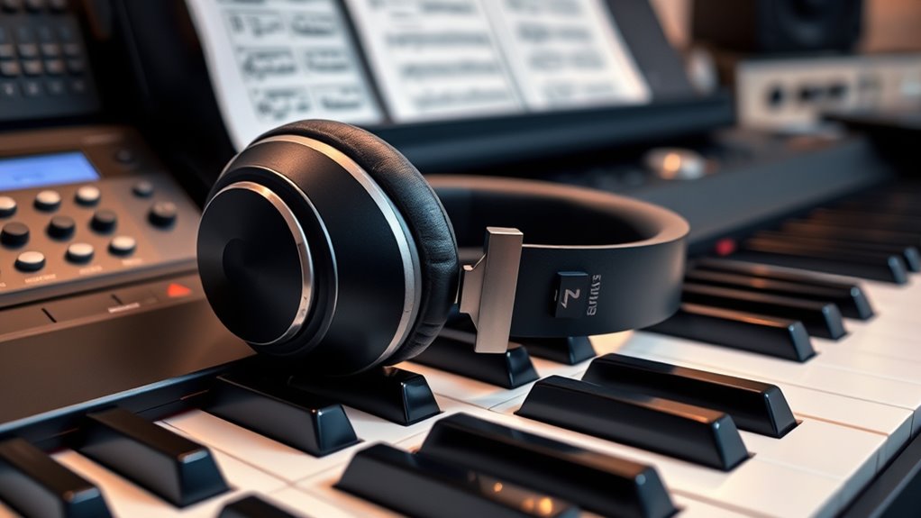 essential digital piano headphone factors
