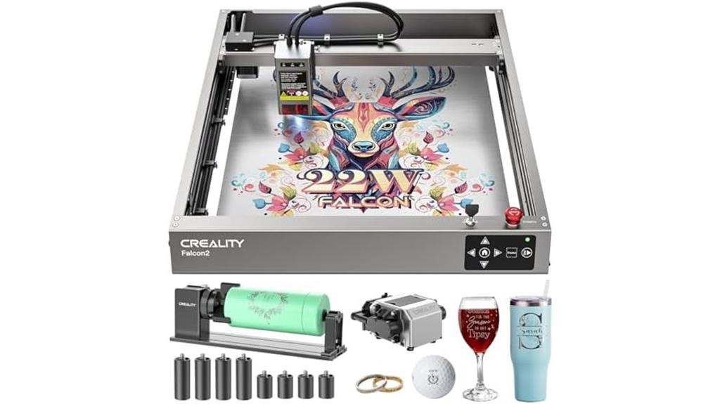 falcon2 laser engraving system