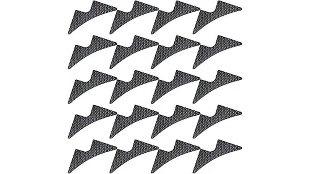 fan damper gasket set