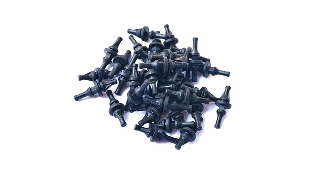 fan screws vibration dampers