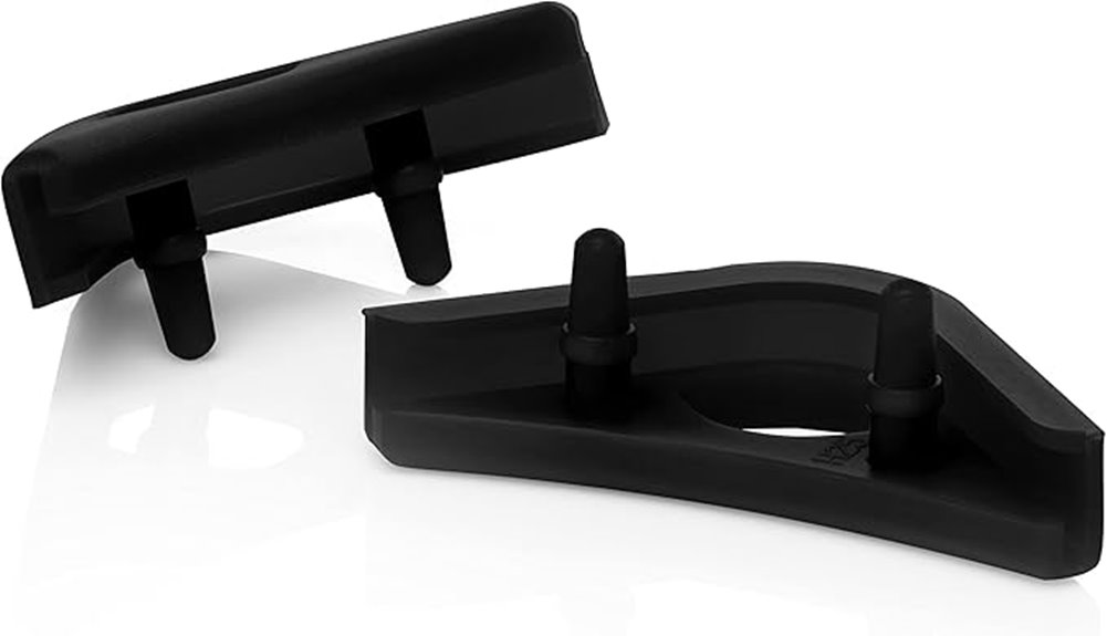 fan vibration isolation pads